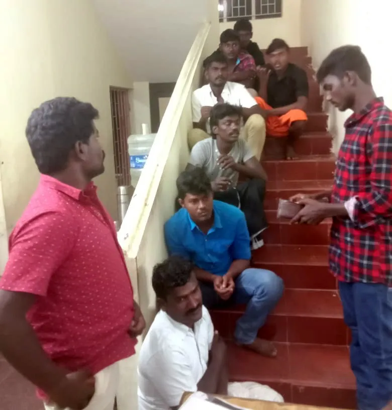 tick tak  to a police station! Action Against Action!